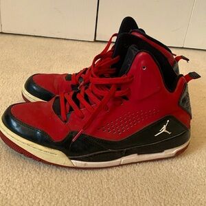 Air Jordan flight SC-3 gym red